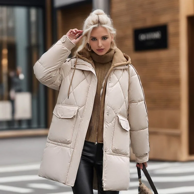Gisela | Steppmantel – Stil und Wärme