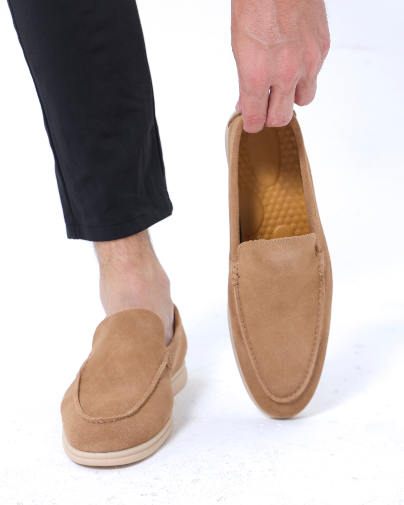 Luke | Old Money Style Herren Wildleder Loafer