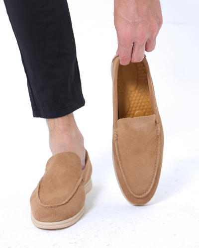Luke | Old Money Style Herren Wildleder Loafer