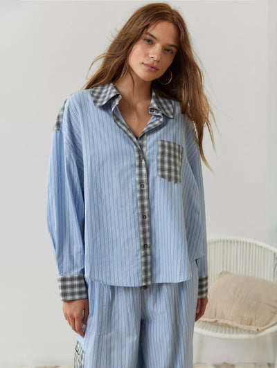 Sara | Bequemes, elegantes Pyjama-Set für entspannte Nächte