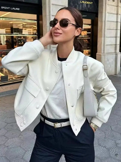 Megan | Vintage Streetwear Bomberjacke Zendoo.de