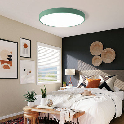 NordLuxe | Skandinavische runde LED-Deckenleuchten