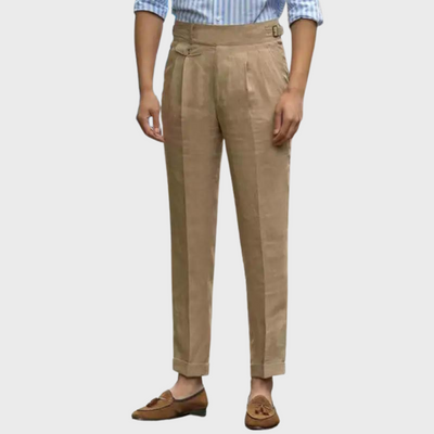 Lukas | Premium High Waisted Trousers