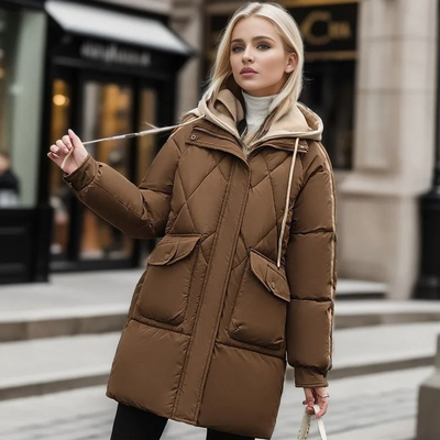 Gisela | Steppmantel – Stil und Wärme