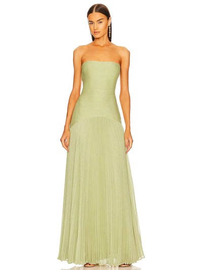 Meriam | Exklusives Reverie Maxi-Kleid – Fließender Schnitt mit Eleganten Details Zendoo.de
