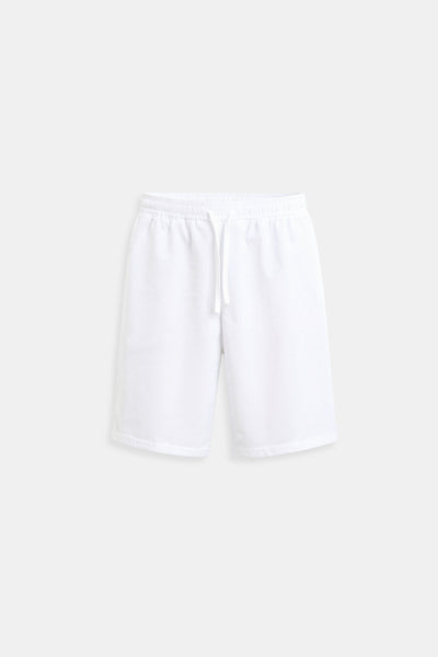 Herren-Shorts in Beige mit Kordelzug – Minimalistischer Komfort