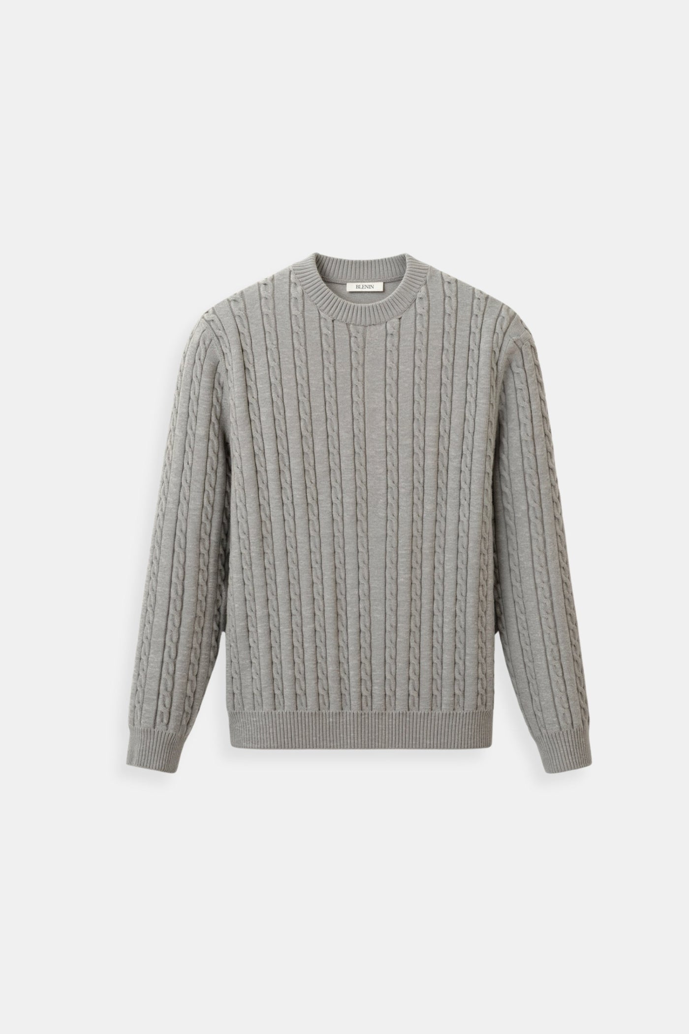 Klassischer Zopfstrickpullover | Eleganz trifft auf Komfort