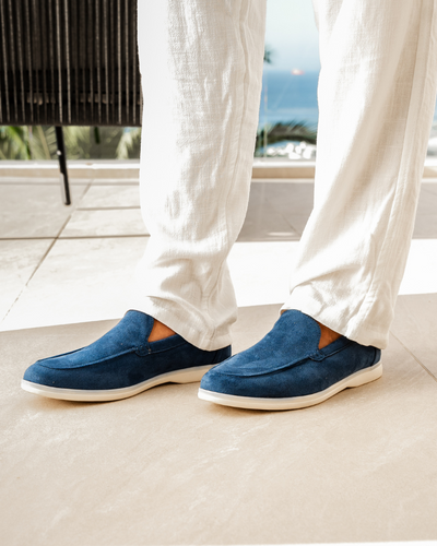 Joseph | Eleganter Schlüpfen Herren-Sommer-Loafer aus Wildleder