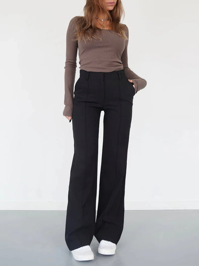 Carina | High-Waisted Chic Hosen Zendoo.de