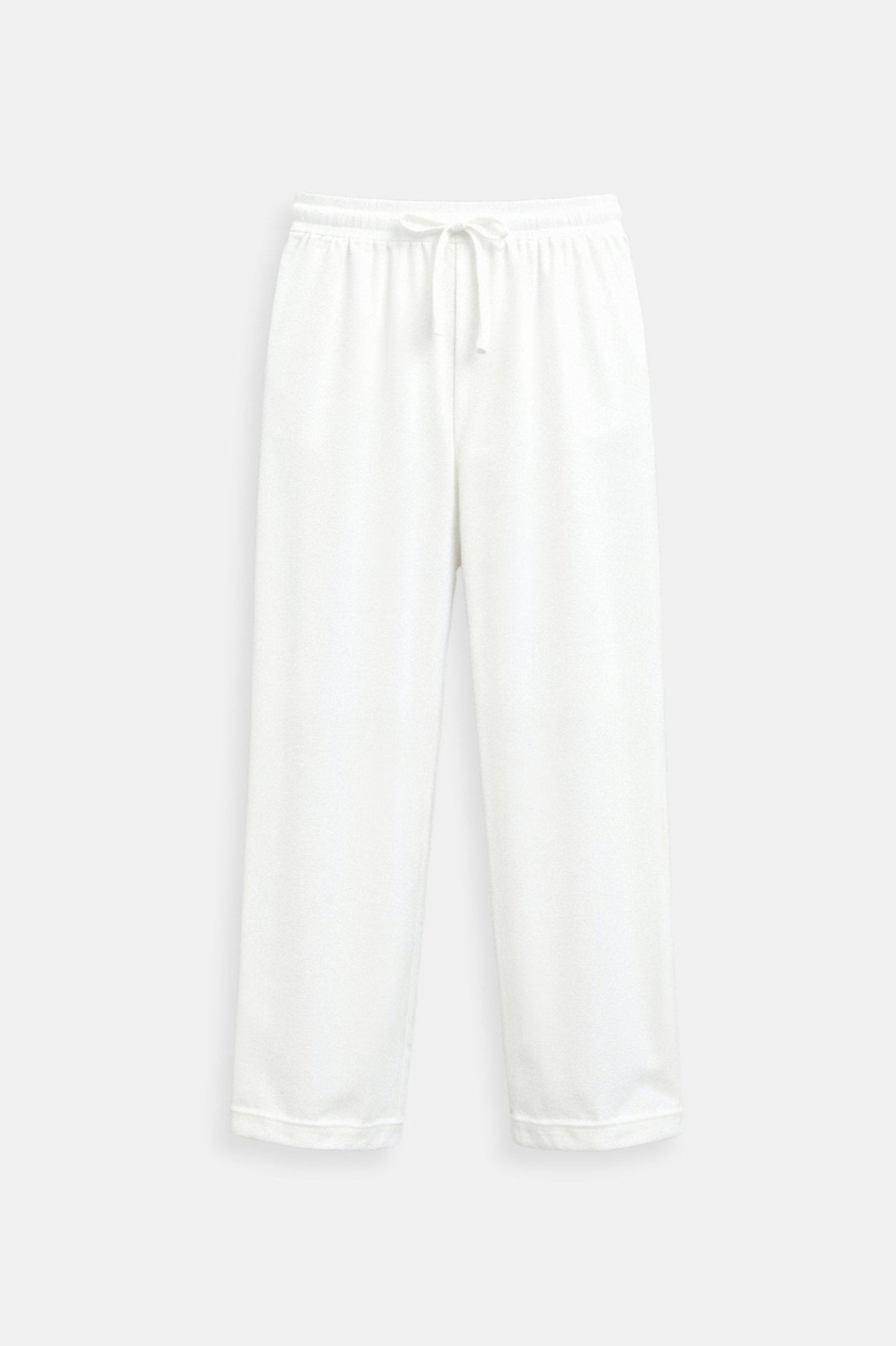 Bequeme Damenhose mit elastischem Bund und Kordelzug
