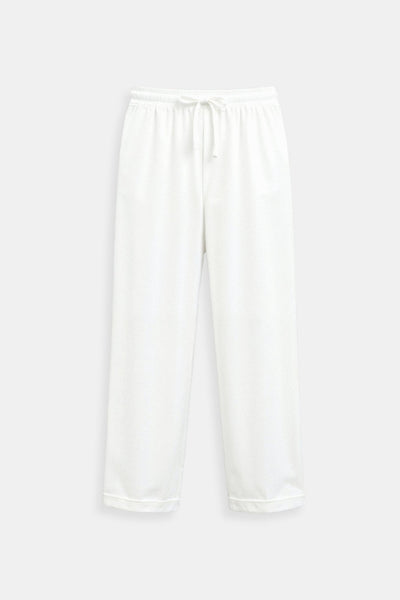 Bequeme Damenhose mit elastischem Bund und Kordelzug