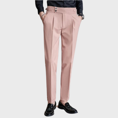 Alaric | Hose mit hohem Bund Stilvoll bequem und pflegeleicht