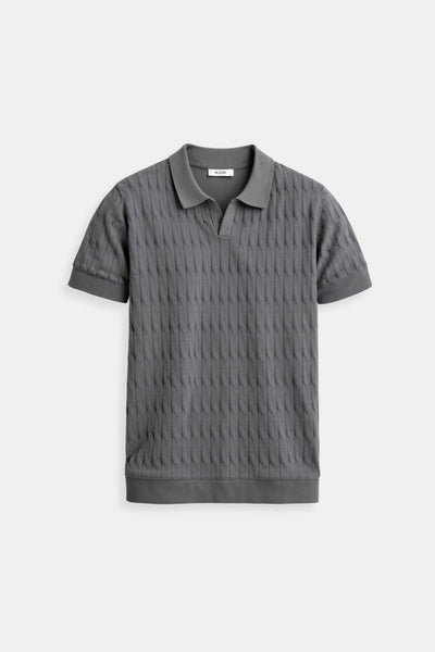 Herren-Polohemd in Weiß – Klassisch und Elegant