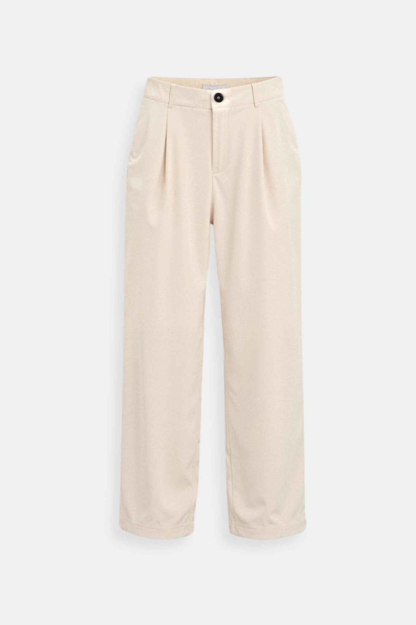Elegante Damenhose mit Bundfalte