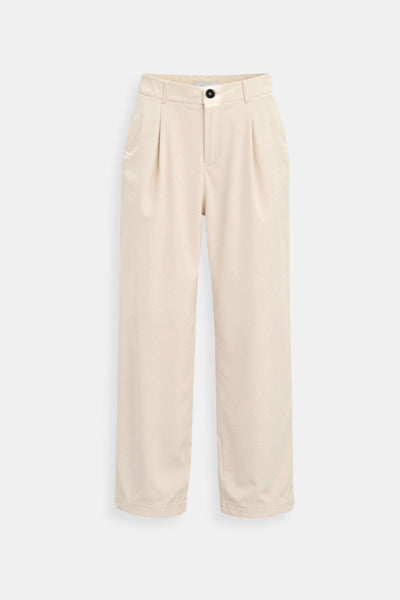 Elegante Damenhose mit Bundfalte