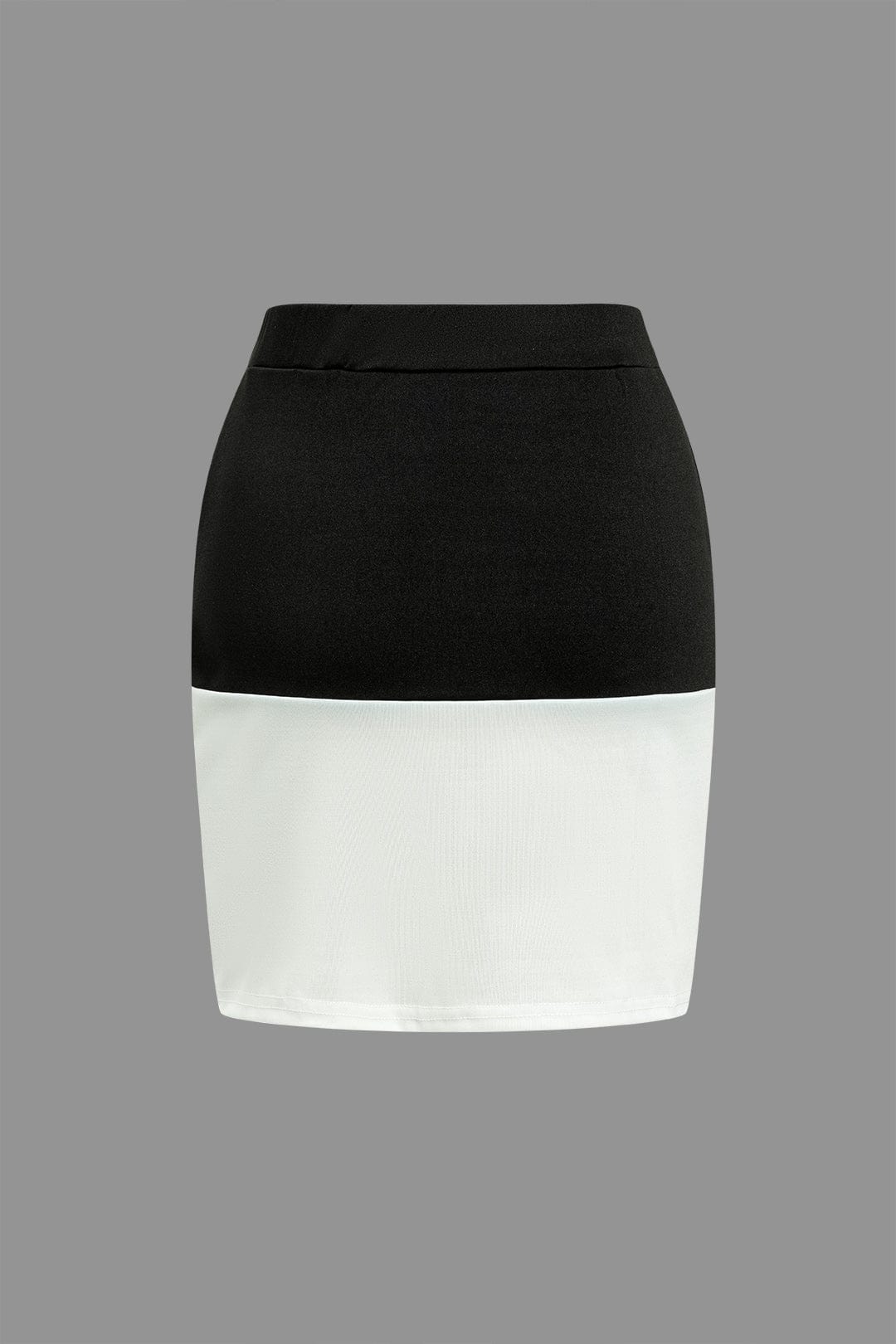 Karina | Elegantes Zweiteiler-Set mit Button-Detail & Minirock