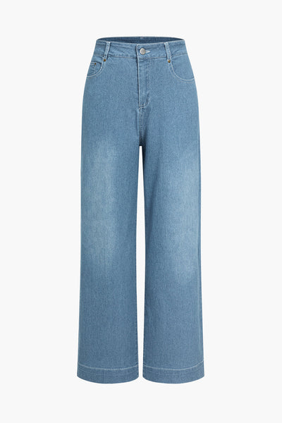 Marlit | Weite Damen-Jeans aus Denim