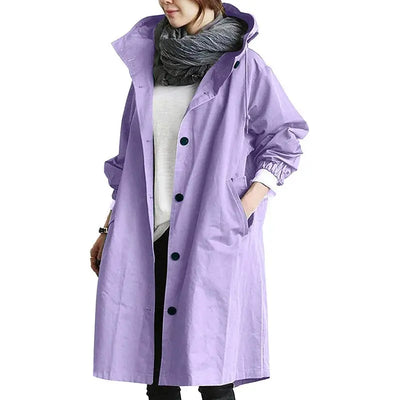 Karla | Elegante und wasserdichte Jacke Zendoo.de
