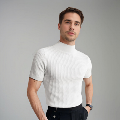 Paolo | Stilvoles Herren-Kurzarmshirt