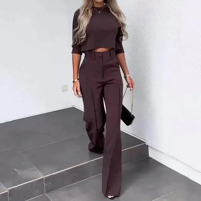 Merida | Stylisches Hosenset – Perfekte Herbstmode für Komfort und Eleganz Zendoo.de