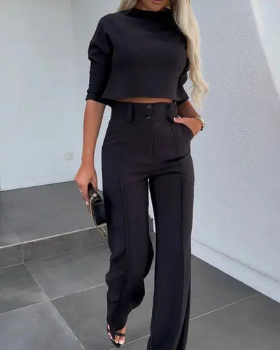 Merida | Stylisches Hosenset – Perfekte Herbstmode für Komfort und Eleganz Zendoo.de