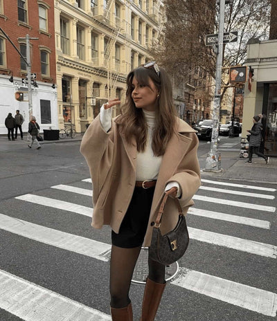 Clara | Oversized Wollmantel