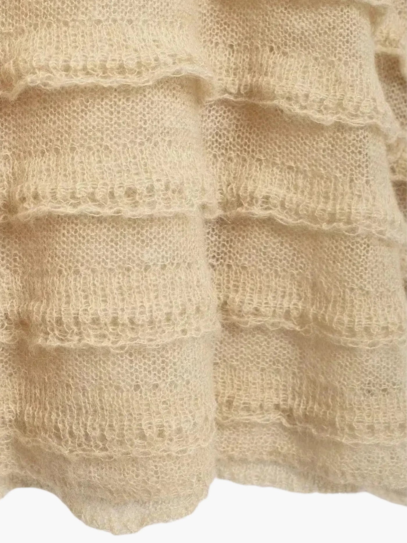 Edeltraud | Gemütlicher Damen-Strickpullover mit Struktur