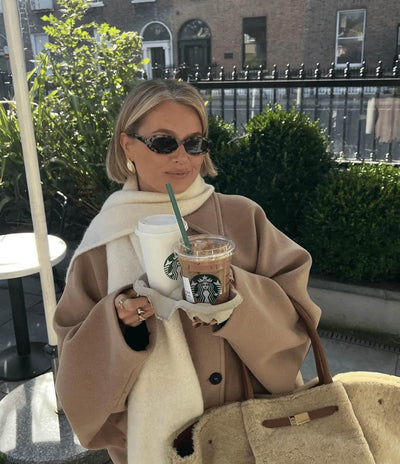 Clara | Oversized Wollmantel