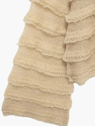 Edeltraud | Gemütlicher Damen-Strickpullover mit Struktur