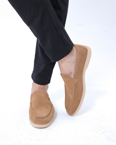 Luke | Old Money Style Herren Wildleder Loafer