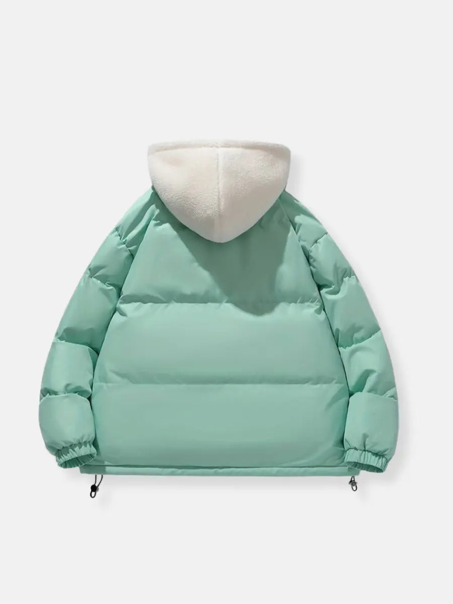 Chloé | Warme Reißverschluss-Winterjacke – Komfort und Stil für Kalte Tage Zendoo.de