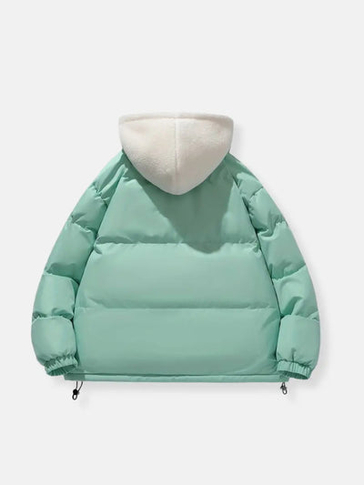 Chloé | Warme Reißverschluss-Winterjacke – Komfort und Stil für Kalte Tage Zendoo.de
