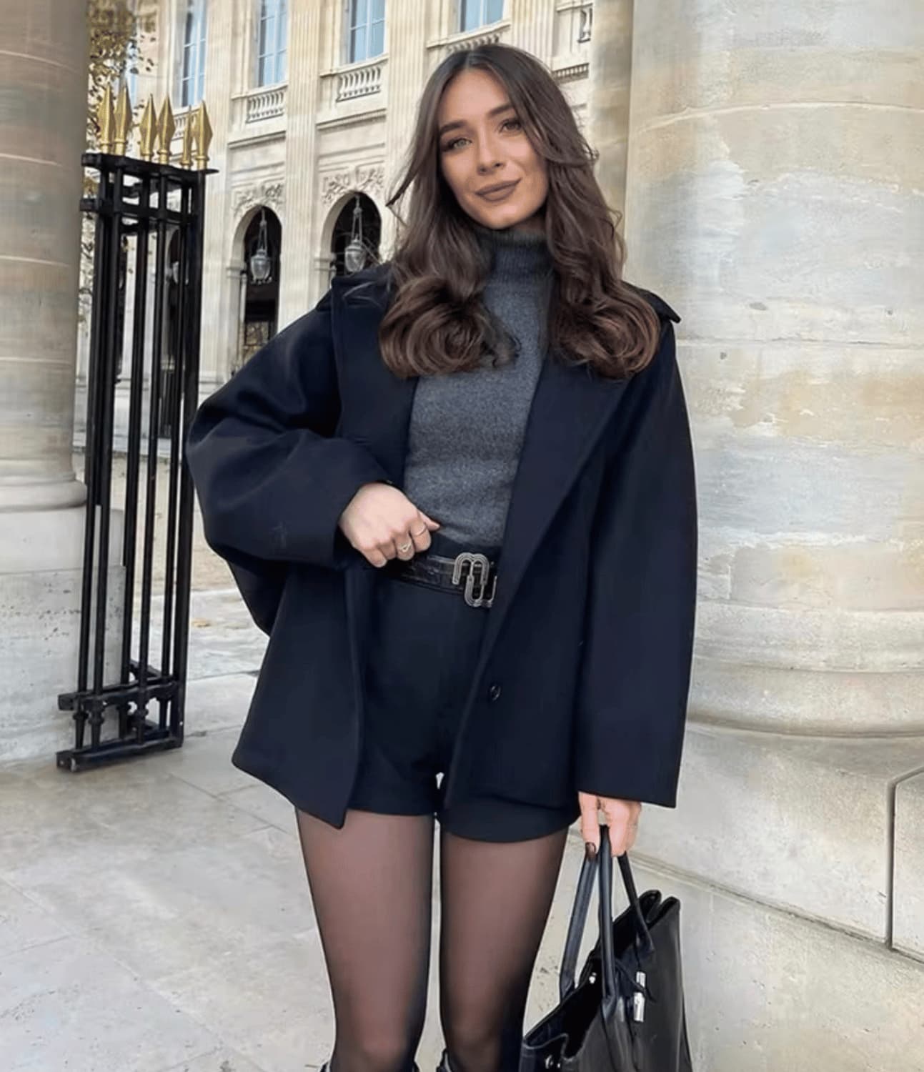 Clara | Oversized Wollmantel
