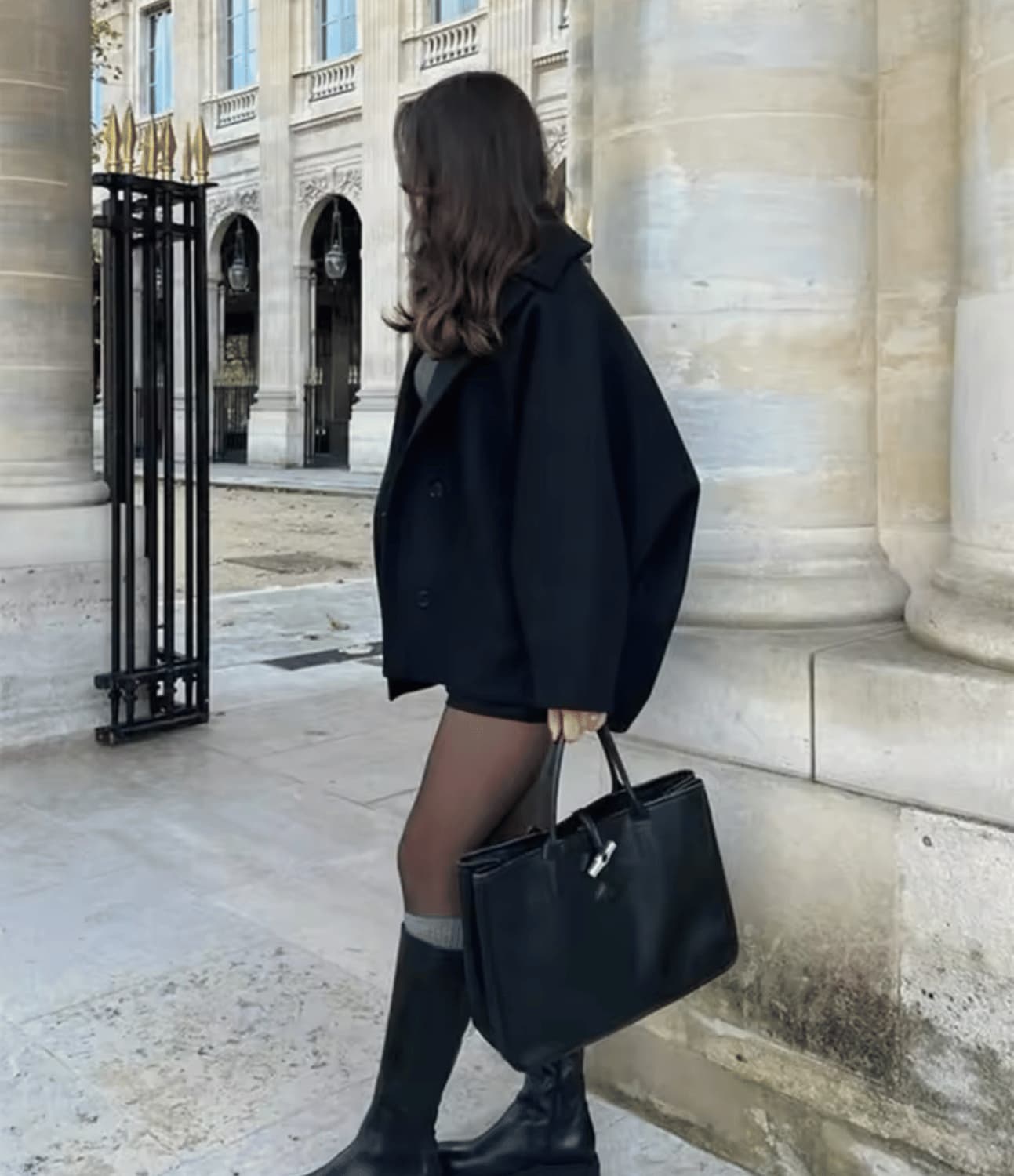 Clara | Oversized Wollmantel