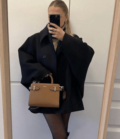 Clara | Oversized Wollmantel