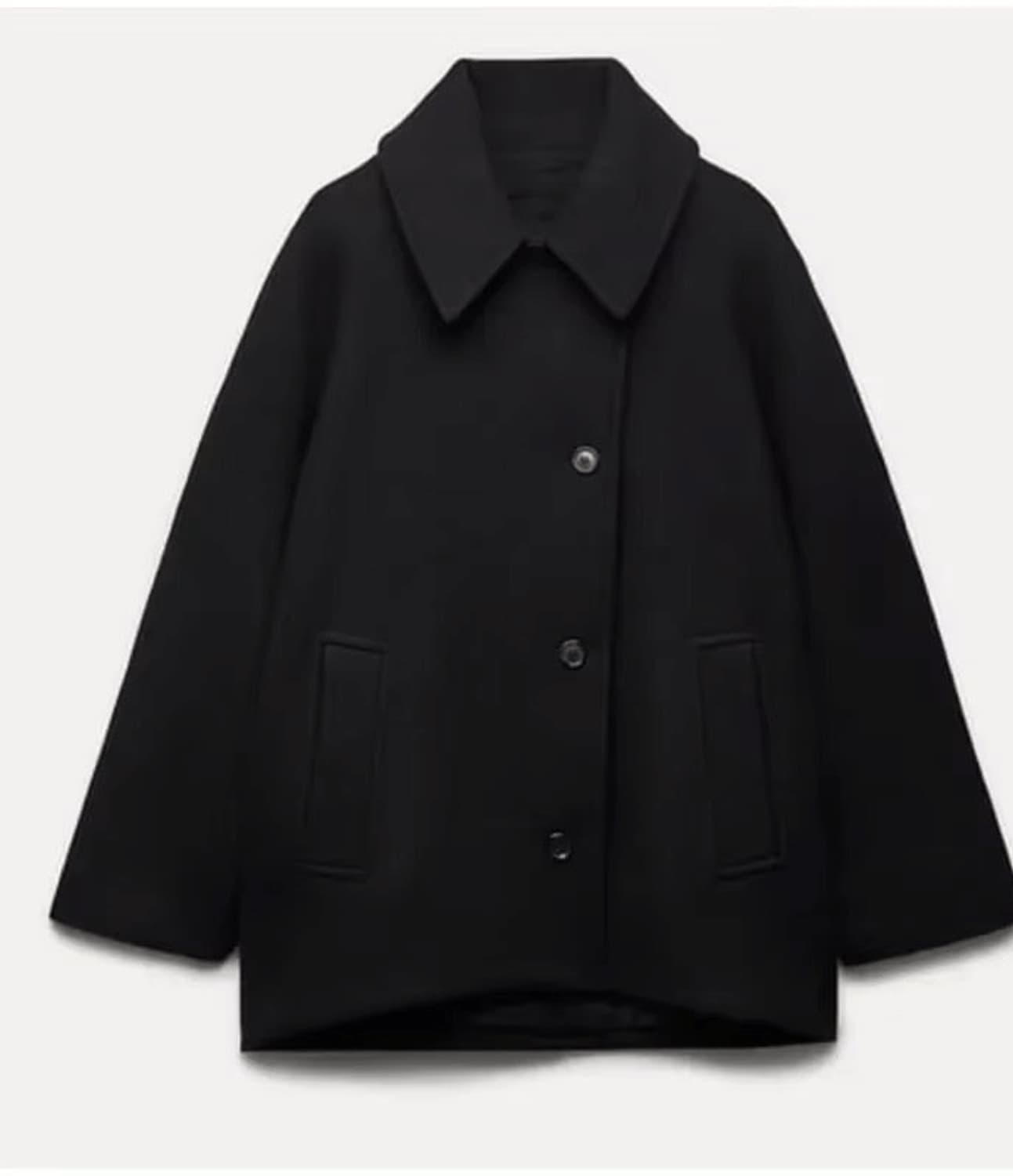 Clara | Oversized Wollmantel
