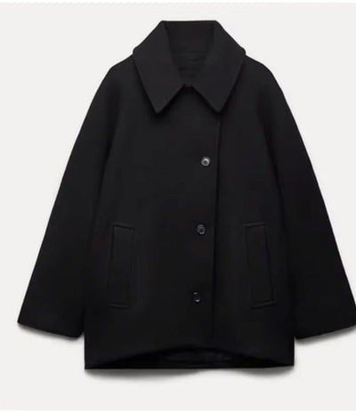 Clara | Oversized Wollmantel