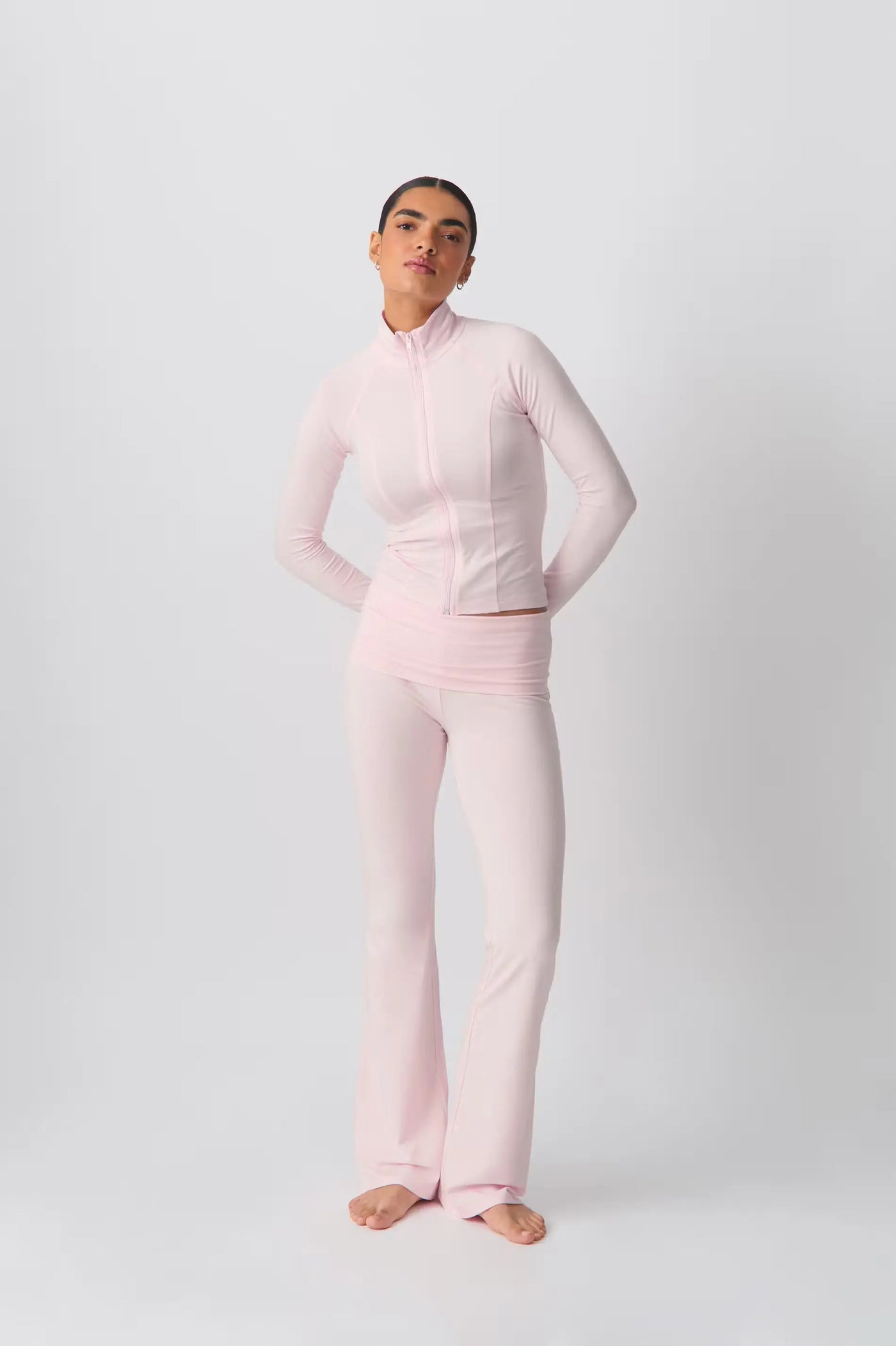 Nina | Zartes Rosa Outfit Zendoo.de