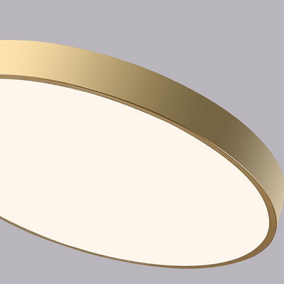 NordLuxe | Skandinavische runde LED-Deckenleuchten