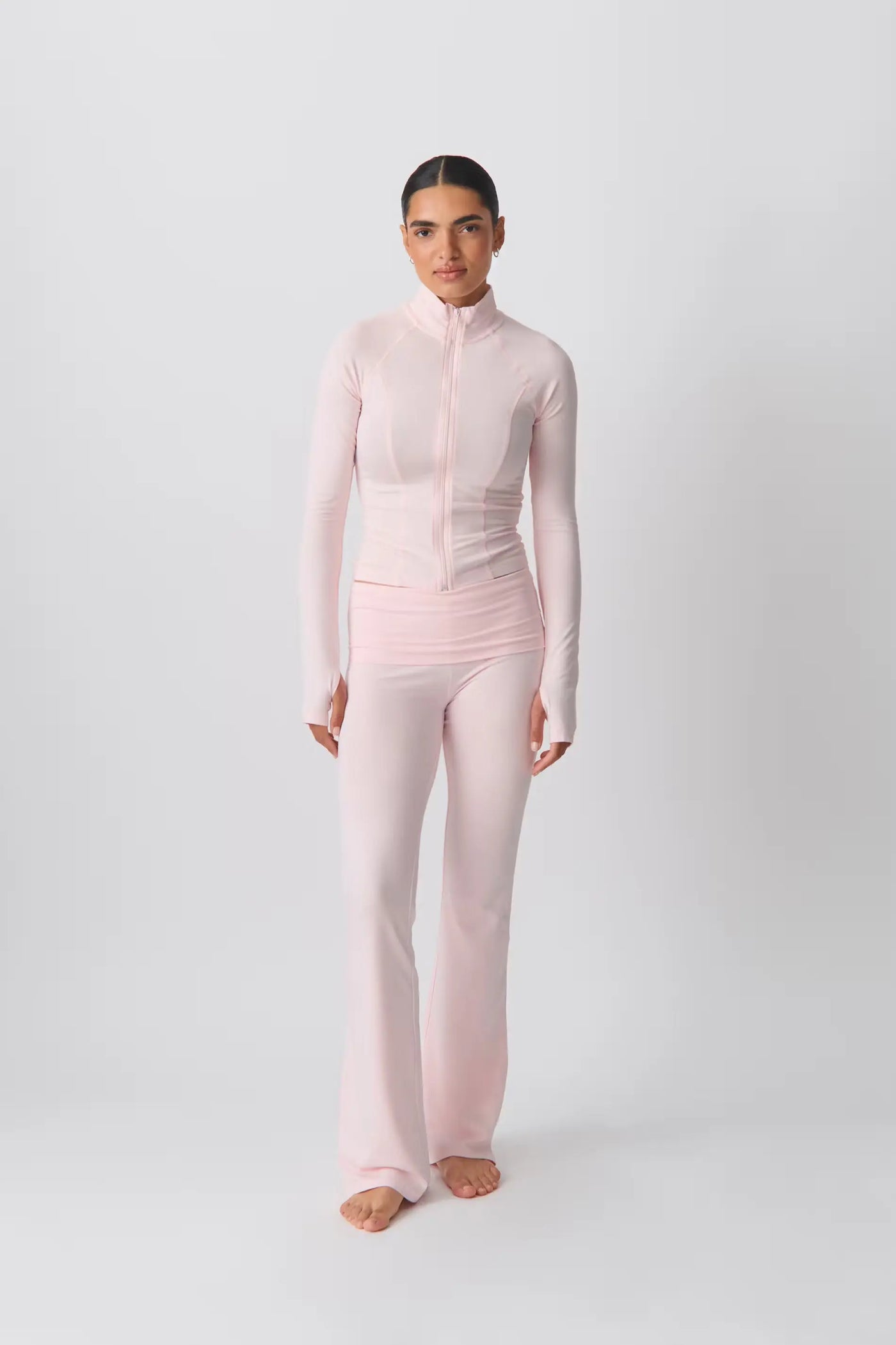 Nina | Zartes Rosa Outfit Zendoo.de