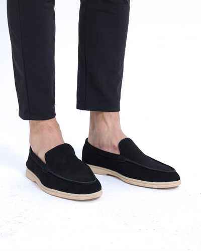 Luke | Old Money Style Herren Wildleder Loafer