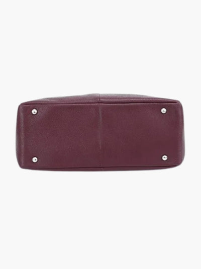 Hannelore| Hobo-Tasche aus weichem Leder mit Zipper-Verschluss