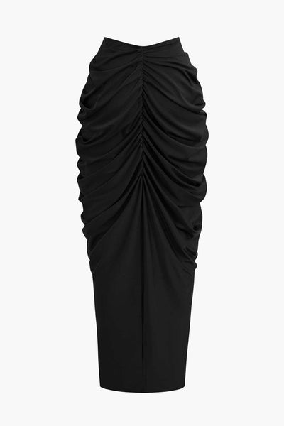Desiree | Elegantes Off-Shoulder-Set mit Drapierung