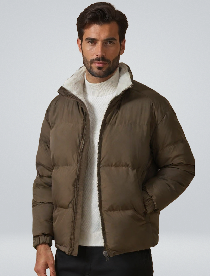 Hugo| Gepolsterte Daunenjacke