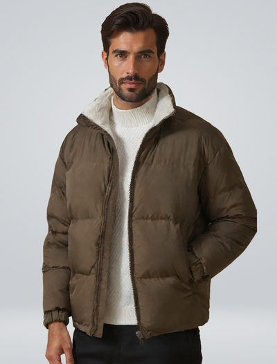 Hugo| Gepolsterte Daunenjacke