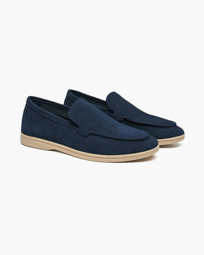 Luke | Old Money Style Herren Wildleder Loafer