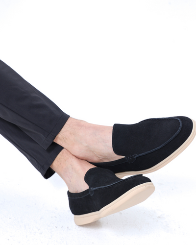 Luke | Old Money Style Herren Wildleder Loafer