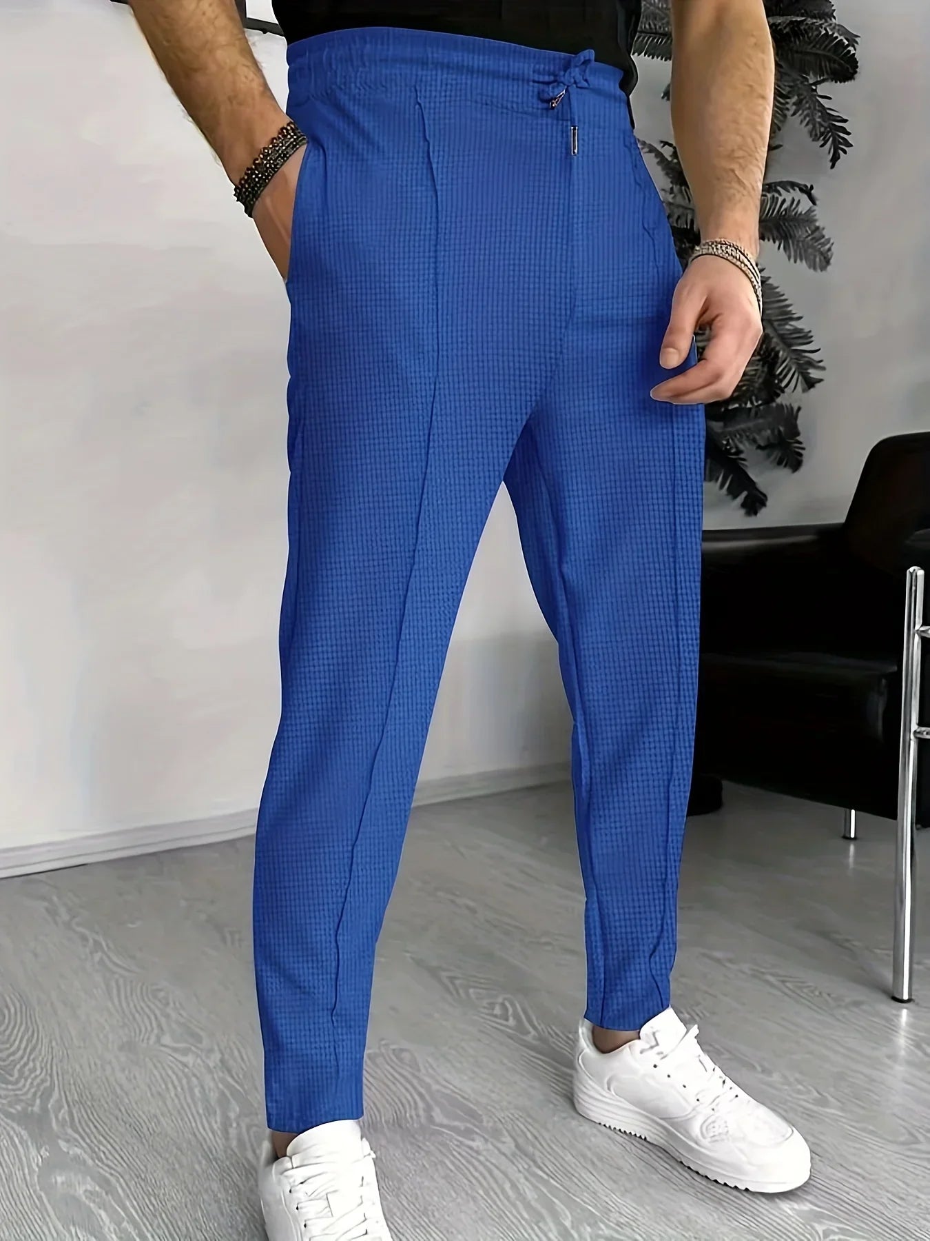Christoph | Stilvolle karierte Slim-Fit-Hose