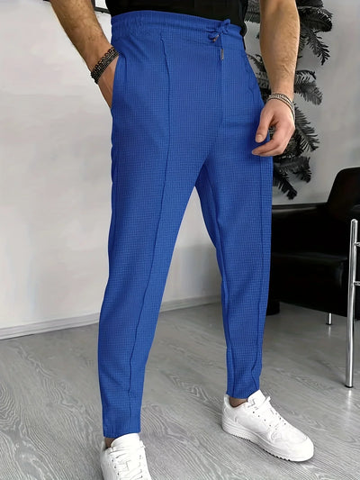 Christoph | Stilvolle karierte Slim-Fit-Hose