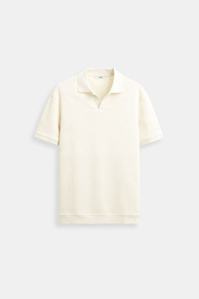 Herren-Poloshirt in Beige – Elegant & Zeitlos